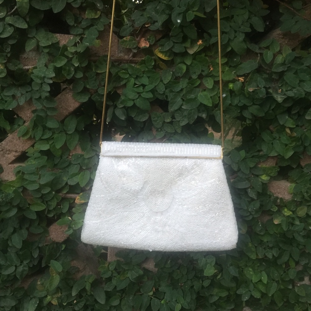 Vintage Beaded Purse